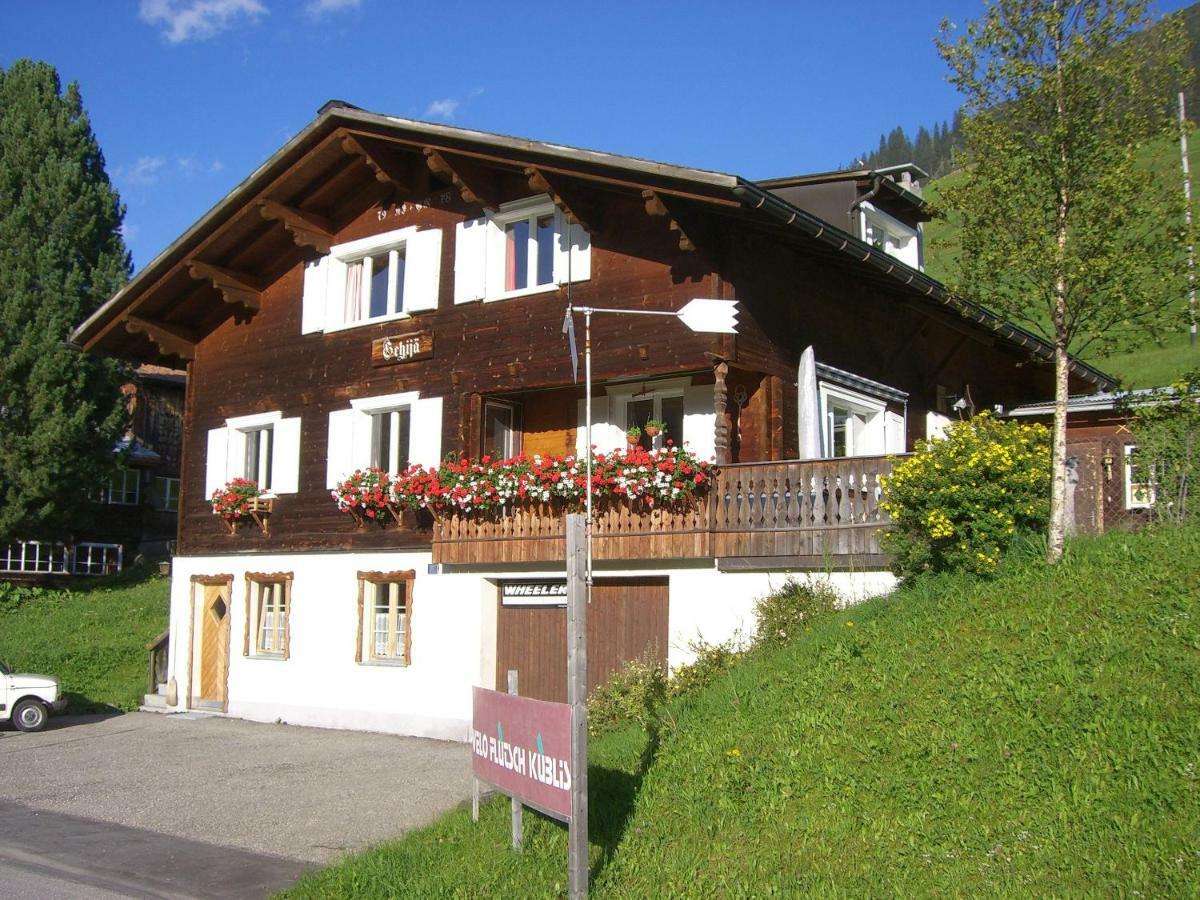 Studio Schija Saint Antonien Bagian luar foto